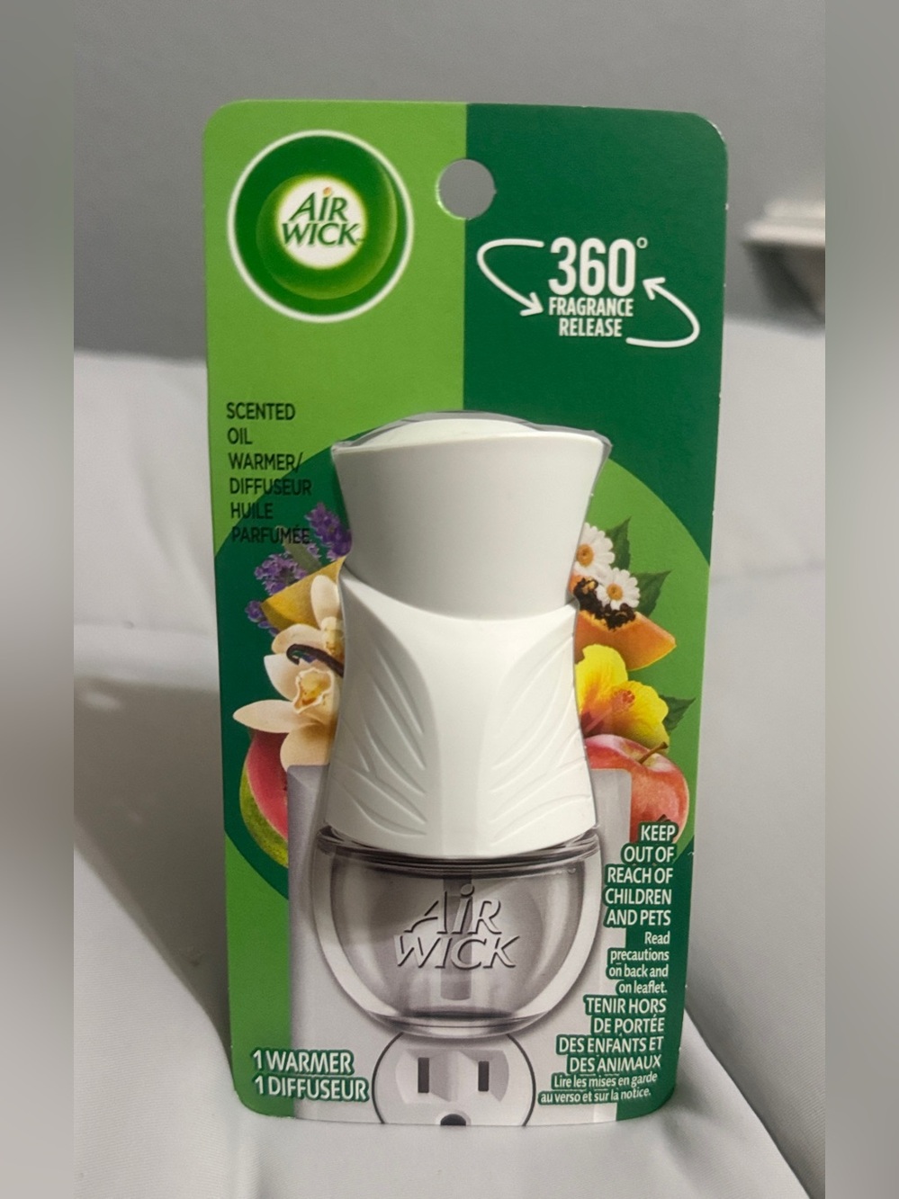 Air Wick 360 Degree Fragrance Release Plug In Scented Oil Warmers Defuser